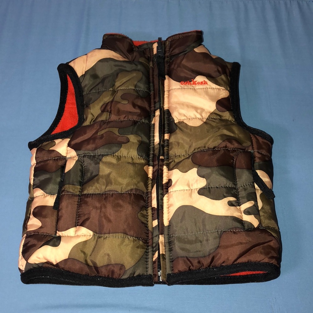 OshKosh B’Gosh Reversible Vest